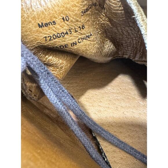 Frye suede chukka boot size 10